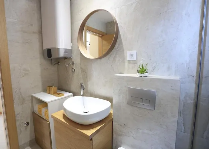 Apartamento As - Sa Garazom *